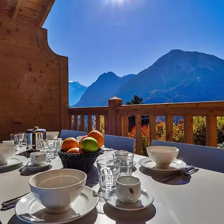 Appartement Rochu 10 Personnes Spa, Calme & Vue Montagne