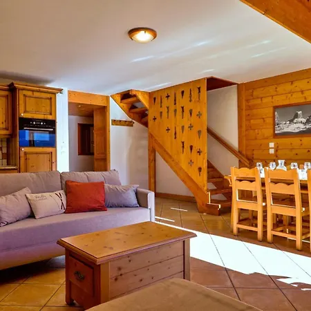 Rochu 10 Personnes Spa, Calme & Vue Montagne Appartement La Plagne