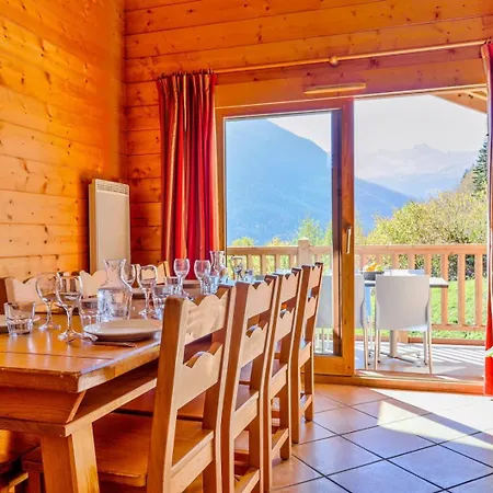Appartement Rochu - 10 Personnes Spa, Calme & Vue Montagne La Plagne