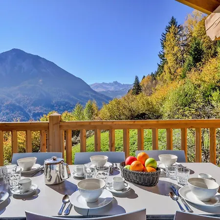Rochu - 10 Personnes Spa, Calme & Vue Montagne Appartement *