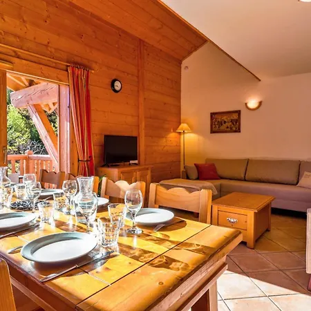 Rochu - 10 Personnes Spa, Calme & Vue Montagne Appartement La Plagne