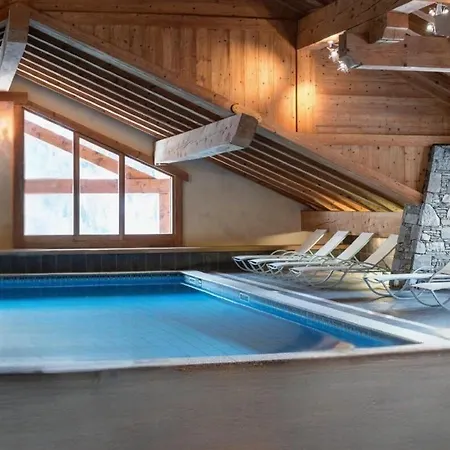 Appartement Rochu - 10 Personnes Spa, Calme & Vue Montagne La Plagne