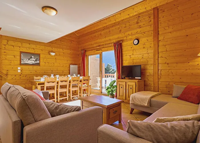 Rochu 10 Personnes Spa, Calme & Vue Montagne Ла-Плань