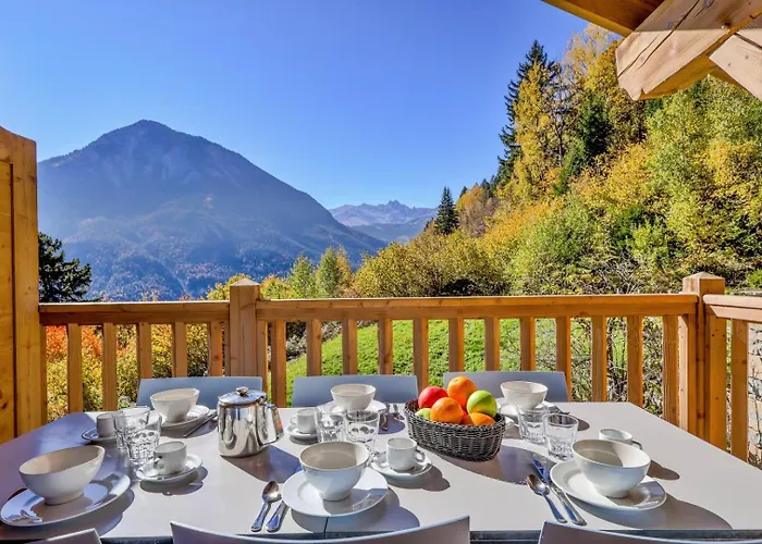 Rochu 10 Personnes Spa, Calme & Vue Montagne Апартаменты *