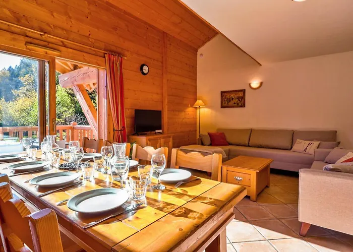 Rochu 10 Personnes Spa, Calme & Vue Montagne Апартаменты Ла-Плань