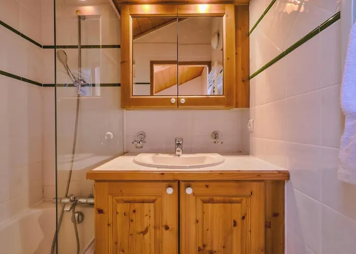 Rochu 10 Personnes Spa, Calme & Vue Montagne Апартаменты Ла-Плань