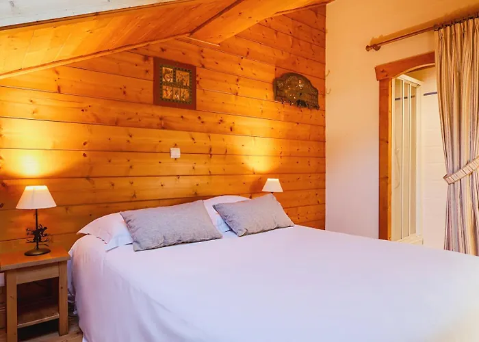 Rochu 10 Personnes Spa, Calme & Vue Montagne Ла-Плань