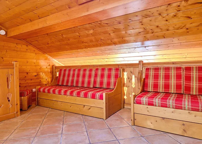 Апартаменты Rochu 10 Personnes Spa, Calme & Vue Montagne *