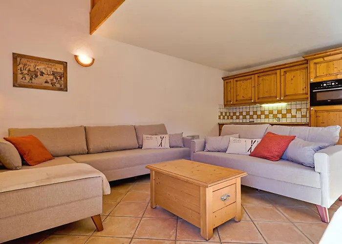 Апартаменты Rochu 10 Personnes Spa, Calme & Vue Montagne *