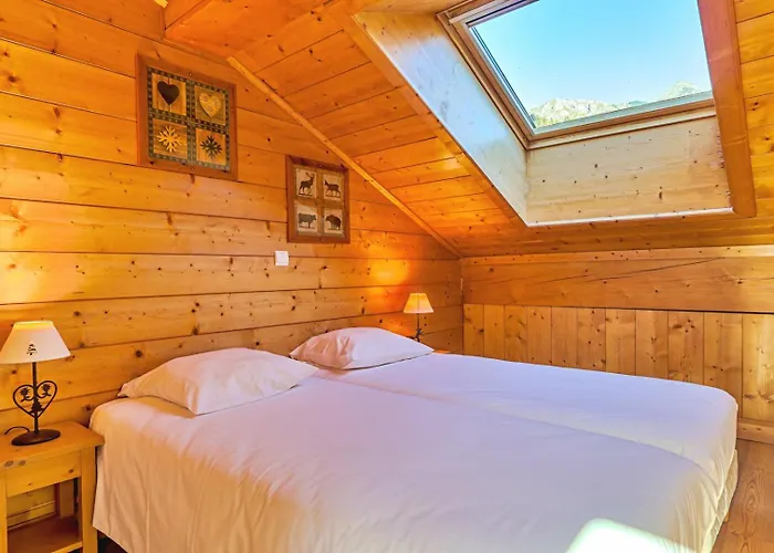 Rochu 10 Personnes Spa, Calme & Vue Montagne * Ла-Плань