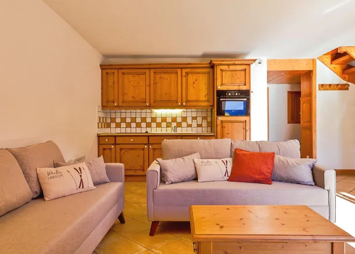 Rochu 10 Personnes Spa, Calme & Vue Montagne * Ла-Плань