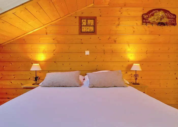 Апартаменты Rochu 10 Personnes Spa, Calme & Vue Montagne