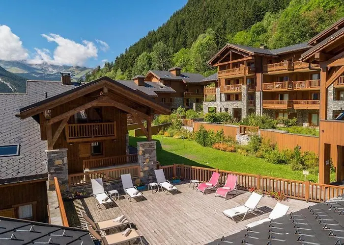 Апартаменты Rochu 10 Personnes Spa, Calme & Vue Montagne Ла-Плань